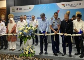 Pelita Air Buka Rute Jakarta-Aceh, Ini Harapan Pj Gubernur Bustami Hamzah
