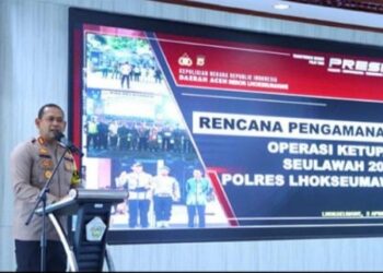 Operasi Ketupat Idul Fitri 1445 H, Polres Lhokseumawe bangun 4 Pos Pengamanan Plus Pos Pantau Pariwisata