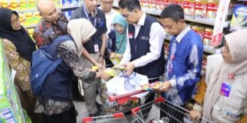 Sekda Lhokseumawe Bersama BPOM Sidak Pusat Perbelanjaan Suzuya