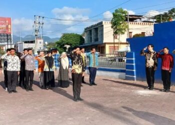 Kantor Imigrasi Takengon Melaksanakan Apel Sore Jelang Libur Dan Cuti Hari Raya Idul Fitri 1445 H