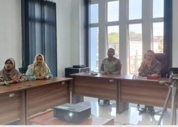 Kepala Kantor Imigrasi Takengon Hamdani Melaksanakan Gelar Apel Mudik Bersama Idul Fitri 1445 H