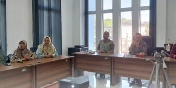 Kepala Kantor Imigrasi Takengon Hamdani Melaksanakan Gelar Apel Mudik Bersama Idul Fitri 1445 H