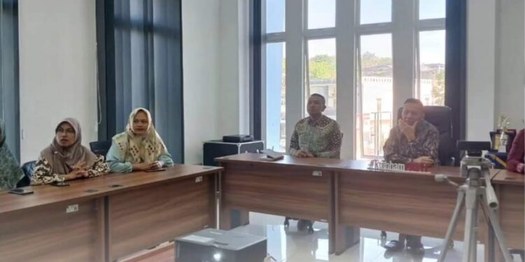 Kepala Kantor Imigrasi Takengon Hamdani Melaksanakan Gelar Apel Mudik Bersama Idul Fitri 1445 H