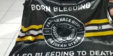 URC Polres Lhokseumawe mengamankan 6 Remaja Menamakan Geng Pasukan Naga Hitam