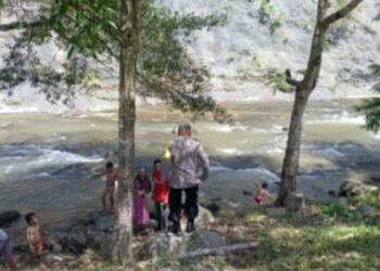 Muspika Kecamatan Linge,Himbau Pengunjung Wisata Perhatikan Keselamatan,