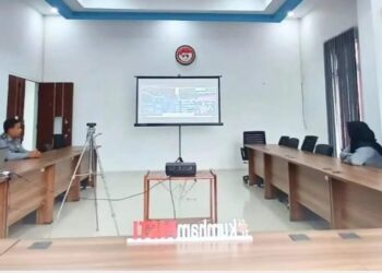 Kantor Imigrasi Takengon Mengikuti Apel Halal Bi Halal Di Lingkungan Kemenkumham