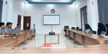 Kantor Imigrasi Takengon Mengikuti Apel Halal Bi Halal Di Lingkungan Kemenkumham