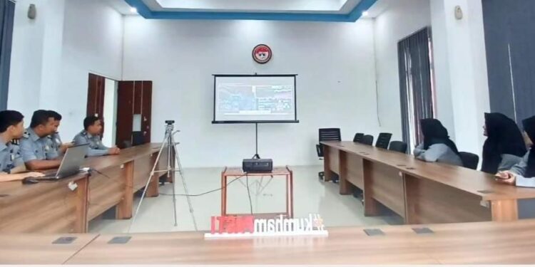 Kantor Imigrasi Takengon Mengikuti Apel Halal Bi Halal Di Lingkungan Kemenkumham