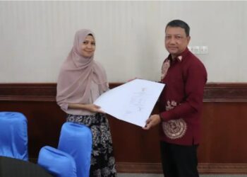 Pj Bupati  Aceh Tengah T Mirzuan Terima Tim BPK RI Perwakilan Aceh