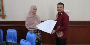 Pj Bupati  Aceh Tengah T Mirzuan Terima Tim BPK RI Perwakilan Aceh