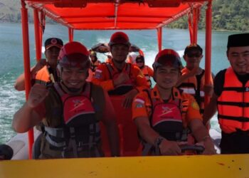 Sekda Aceh Tengah Subhandhy Pimpin Patroli SAR Khusus Siaga Persiapan Lebaran