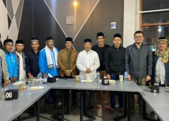 Persiapkan PON XXI Aceh-Sumut, Pj. Bupati T Mirzuan Bertemu HMI Takengon Dan KNPI Aceh Tengah