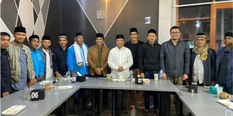 Persiapkan PON XXI Aceh-Sumut, Pj. Bupati T Mirzuan Bertemu HMI Takengon Dan KNPI Aceh Tengah