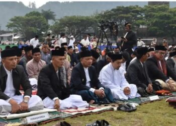 Harapan Pj. Bupati Aceh Tengah T Mirzuan Pada Pelaksanaan Sholat Hari Raya Idul Fitri 1445 H
