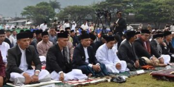 Harapan Pj. Bupati Aceh Tengah T Mirzuan Pada Pelaksanaan Sholat Hari Raya Idul Fitri 1445 H
