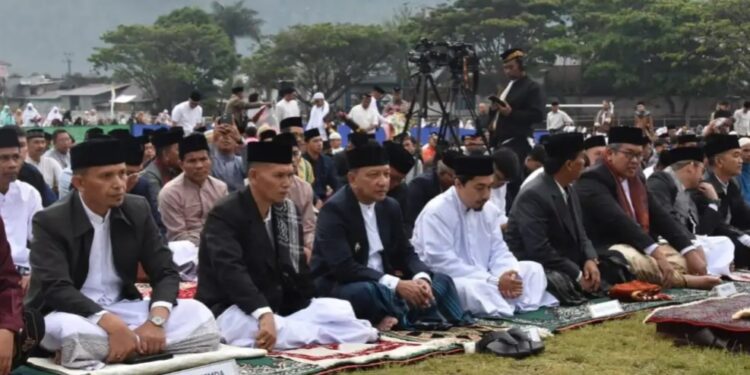 Harapan Pj. Bupati Aceh Tengah T Mirzuan Pada Pelaksanaan Sholat Hari Raya Idul Fitri 1445 H