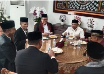 Gelar Open House Idul Fitri, Pj Bupati T Mirzuan : Momentum Saling Memaafkan Dan Mempererat Tali Silaturahmi