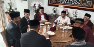 Gelar Open House Idul Fitri, Pj Bupati T Mirzuan : Momentum Saling Memaafkan Dan Mempererat Tali Silaturahmi