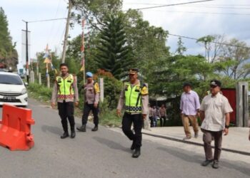 Puncak Libur Lebaran, Pj. Bupati T. Mirzuan Pantau Kelancaran Arus Balik Wisatawan Dan Lokasi Wisata Di Aceh Tengah