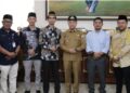 Silaturahmi Dengan Komisioner KIP Aceh Tengah, Pj Bupati T Mirzuan Siap Sukseskan Pemilukada 2024