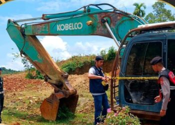 Polres Nagan Raya Gelar Patroli Gabungan Untuk Tertibkan Tambang Ilegal