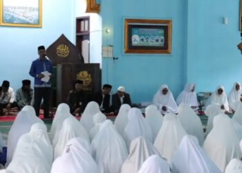 Di Masjid Nurul Yaqin, Staf Ahli Khaidir Hadiri Pengajian Fuspita