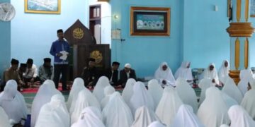 Di Masjid Nurul Yaqin, Staf Ahli Khaidir Hadiri Pengajian Fuspita