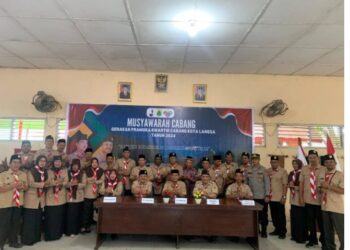 Maimul Mahdi, S.Sos Terpilih Aklamasi Pimpin Pramuka Langsa