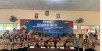 Maimul Mahdi, S.Sos Terpilih Aklamasi Pimpin Pramuka Langsa