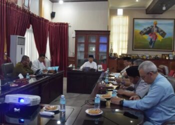 Pemkab Aceh Tengah Dan Bank Indonesia Lhokseumawe Gelar High Level Meeting TPID Tahun 2024