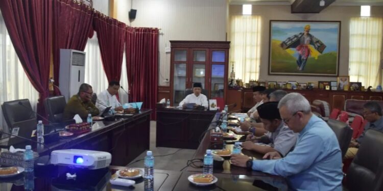 Pemkab Aceh Tengah Dan Bank Indonesia Lhokseumawe Gelar High Level Meeting TPID Tahun 2024