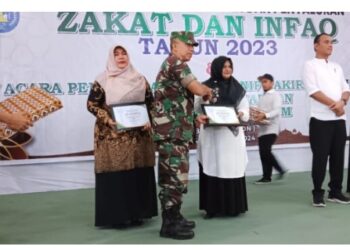 Salurkan Zakat Senilai Rp 831 Juta kepada 7.540 Mustahik