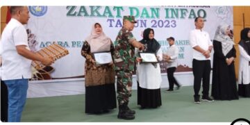 Salurkan Zakat Senilai Rp 831 Juta kepada 7.540 Mustahik
