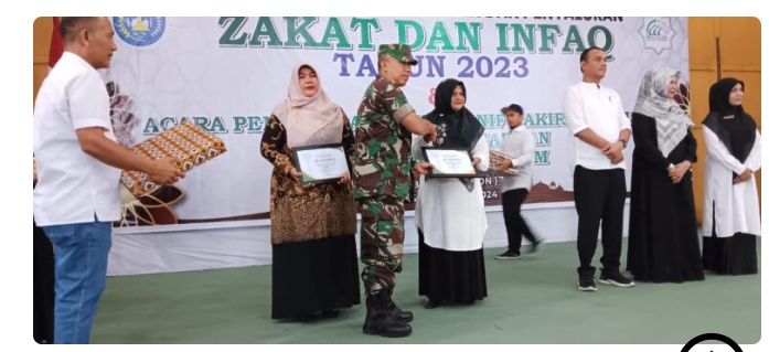 Salurkan Zakat Senilai Rp 831 Juta kepada 7.540 Mustahik