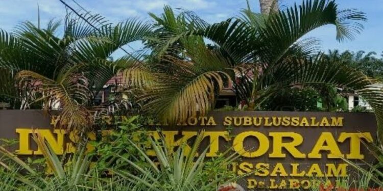 Inspektorat Subulussalam Diminta Evaluasi Pj Kepala Desa Tanah Tumbuh Terkait Dana Desa Tidak Transparan