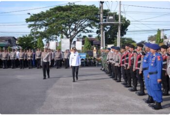 Pj. Walikota Langsa Pimpin Apel Pasukan Ketupat Seulawah Tahun 2024