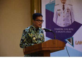 Pj. Walikota Langsa Syaridin Buka Musrenbang RPJPD 2025-2045: Menuju Langsa Islami, Maju, Sejahtera, dan Berkelanjutan