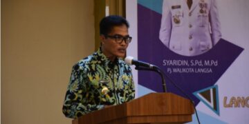 Pj. Walikota Langsa Syaridin Buka Musrenbang RPJPD 2025-2045: Menuju Langsa Islami, Maju, Sejahtera, dan Berkelanjutan