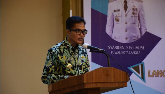 Pj. Walikota Langsa Syaridin Buka Musrenbang RPJPD 2025-2045: Menuju Langsa Islami, Maju, Sejahtera, dan Berkelanjutan