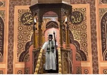 Pemko Langsa Gelar Shalat Idul Fitri di Masjid Agung Darul Fallah