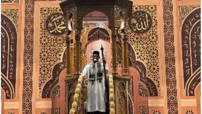 Pemko Langsa Gelar Shalat Idul Fitri di Masjid Agung Darul Fallah