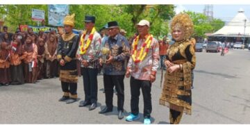 Pemko Langsa Terima Penghargaan Piala Adipura 2023.