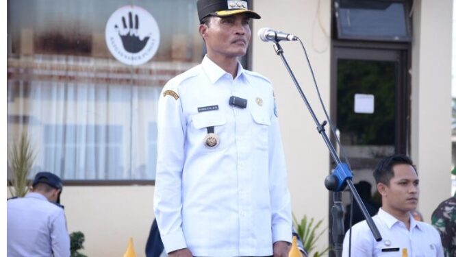 Polres Langsa Laksanakan Gelar Pasukan Operasi Ketupat Seulawah 2024