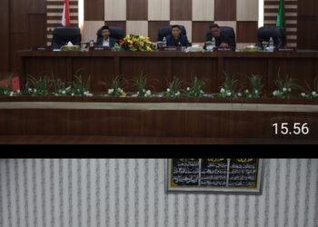 Laporan Keterangan Pertanggungjawaban (LKPJ) Walikota Langsa Tahun Anggaran 2023 Kepada DPR Kota Langsa