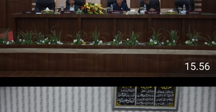 Laporan Keterangan Pertanggungjawaban (LKPJ) Walikota Langsa Tahun Anggaran 2023 Kepada DPR Kota Langsa