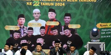 PARADE HAFLAH QUR’AN JADI PESONA PUNCAK PERINGATAN HUT ACEH TAMIANG KE 22