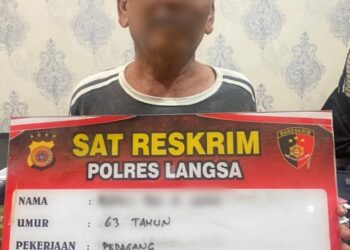Juru Tulis Judi Togel Diamankan Polres Langsa
