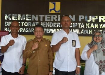 Pj Bupati Aceh Tengah T Mirzuan Audiensi Dengan Kementerian PUPR Untuk Optimalisasi Program Pembangunan
