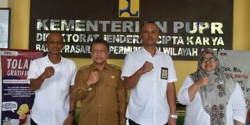Pj Bupati Aceh Tengah T Mirzuan Audiensi Dengan Kementerian PUPR Untuk Optimalisasi Program Pembangunan