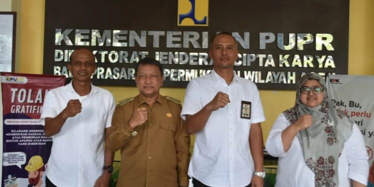Pj Bupati Aceh Tengah T Mirzuan Audiensi Dengan Kementerian PUPR Untuk Optimalisasi Program Pembangunan